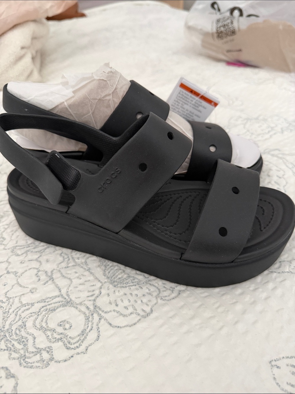 Crocs Brooklyn Platform Wedge